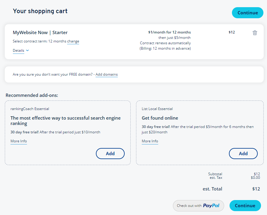 IONOS Website Builder review - Russian Batch-9