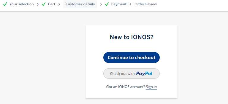 IONOS Website Builder review - Russian Batch-9