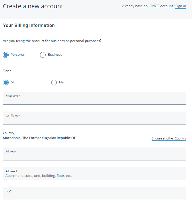 IONOS Website Builder review - Russian Batch-9