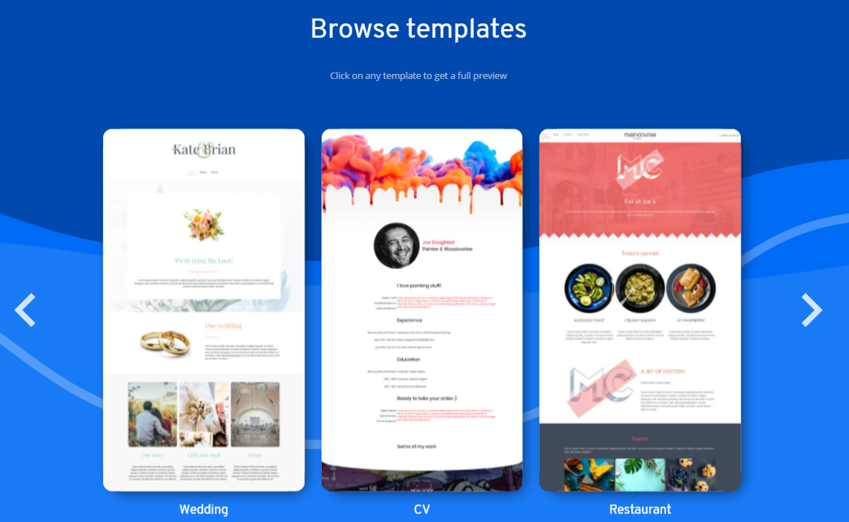 IONOS Website Builder review - Russian Batch-9