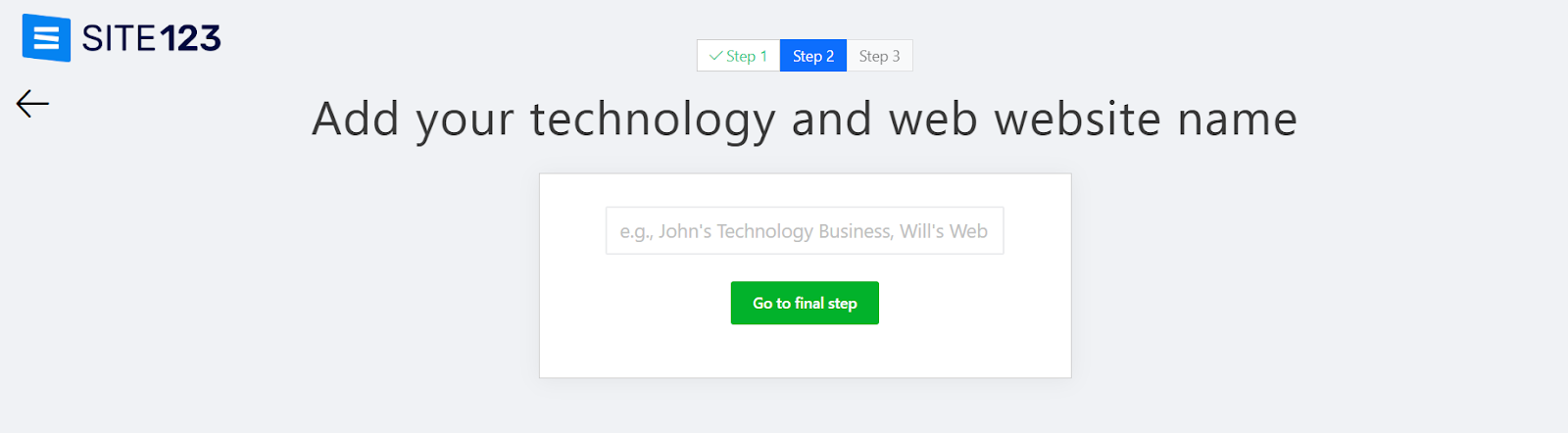 name of the website