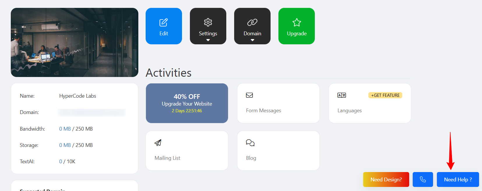 screenshot of the 
