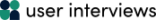 User Interviews logo