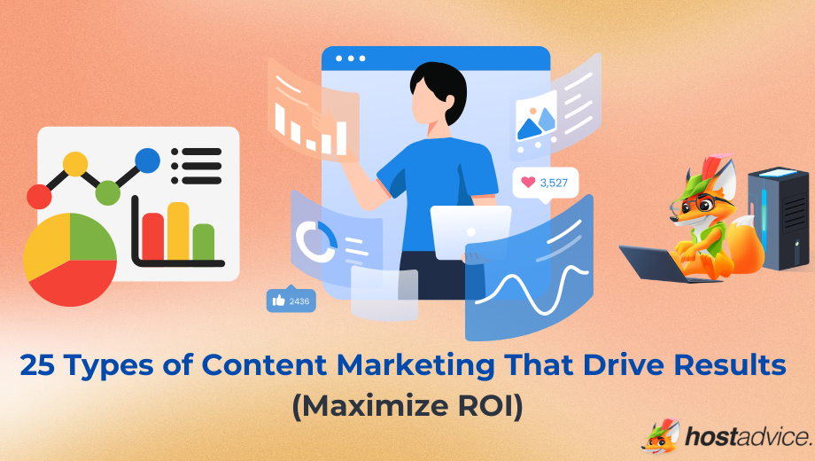 25 Types of Content Marketing That Drive Results (Maximize ROI) blog