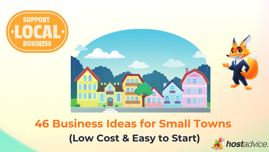 46 Business Ideas for Small Towns (Low Cost & Easy to Start): blog image
