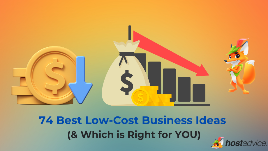 74 Best Low-Cost Business Ideas: blog image
