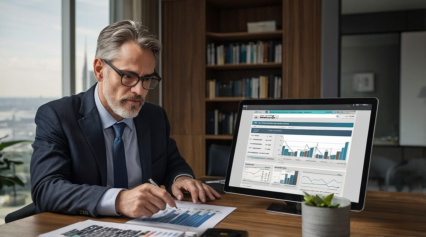 A financial planner