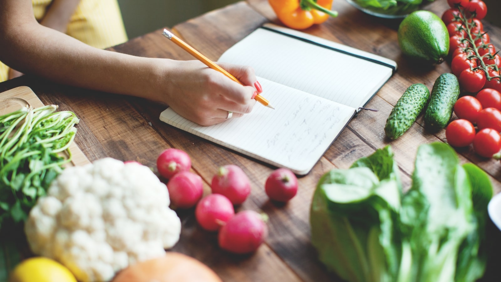 A recipe developer crafting a new recipe.
