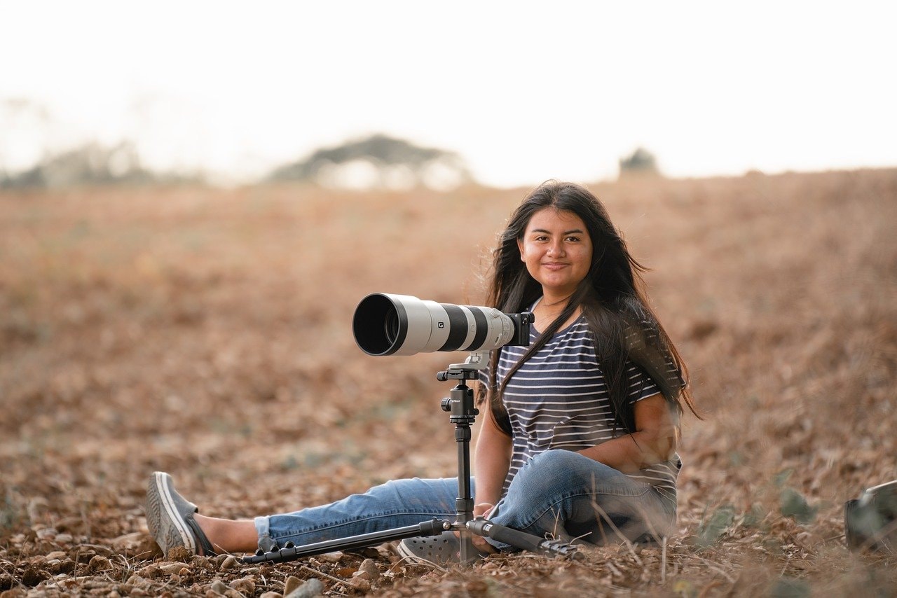 A stock photographer.