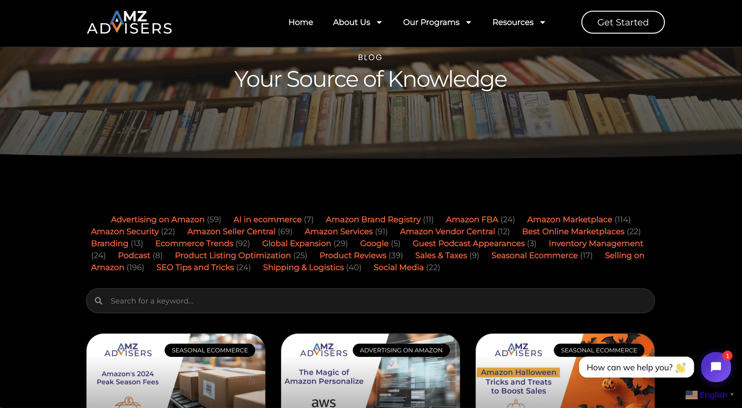 AMZ Advisers Blog