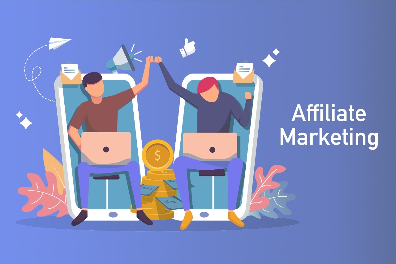 Affiliate marketing image