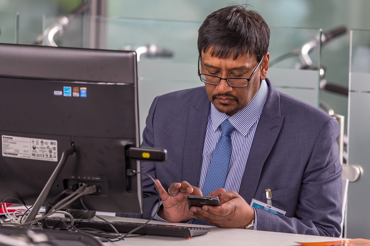 An IT consultant 