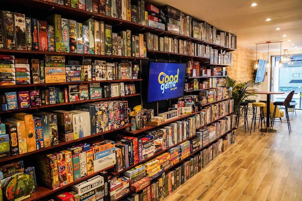 Board Game Cafe