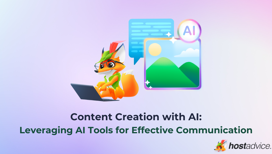 Content Creation with AI: Leveraging AI Tools for Effective Communication: blog image