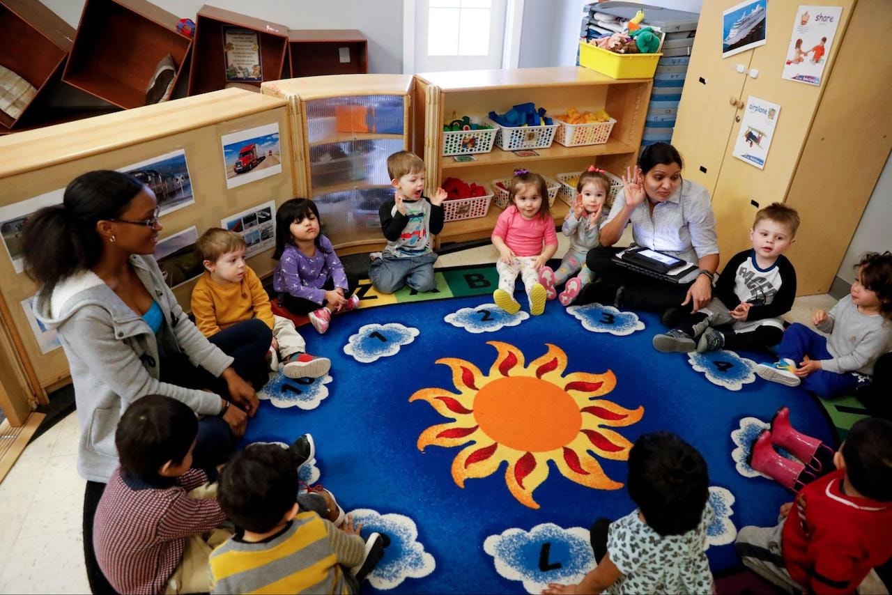 Daycare center for toddlers