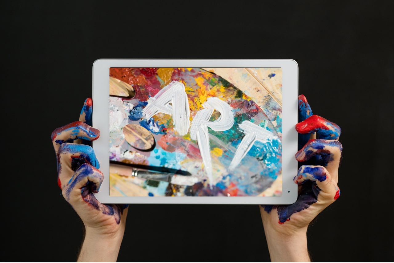 Digital art on ipad.