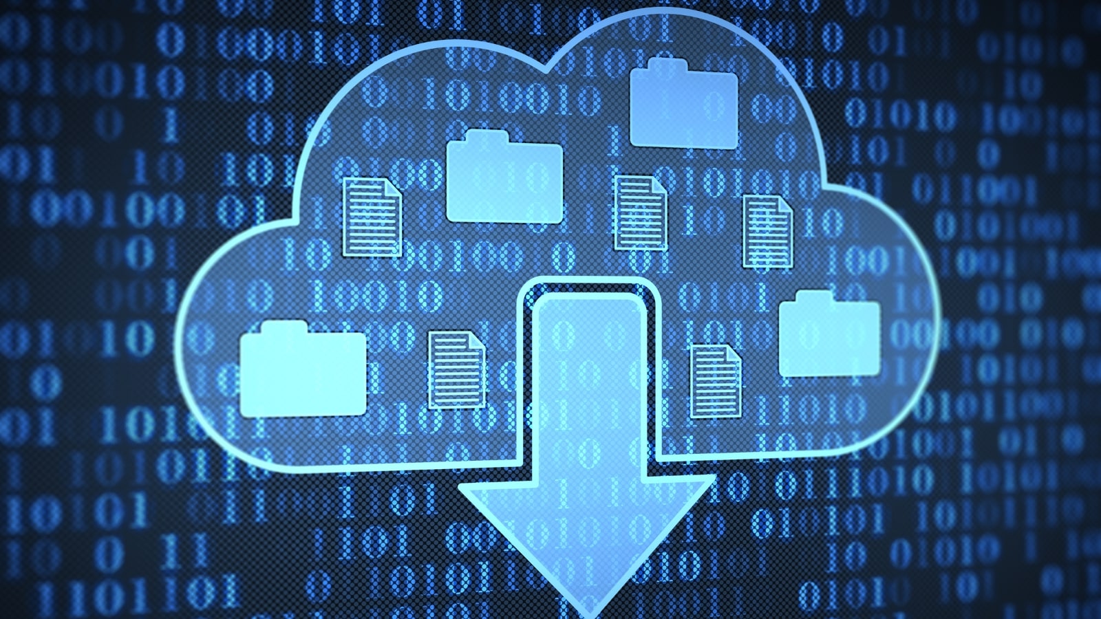 Download files from cloud.