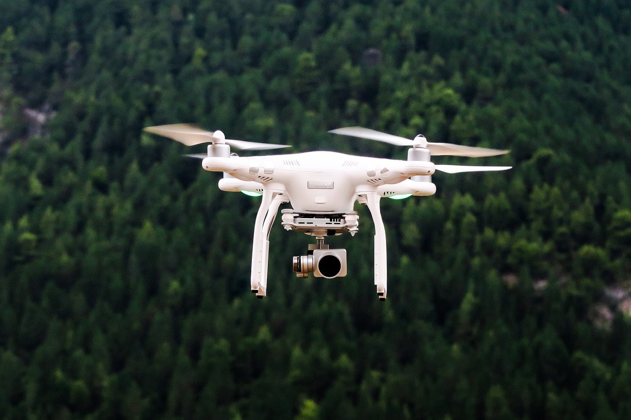 Drone photography