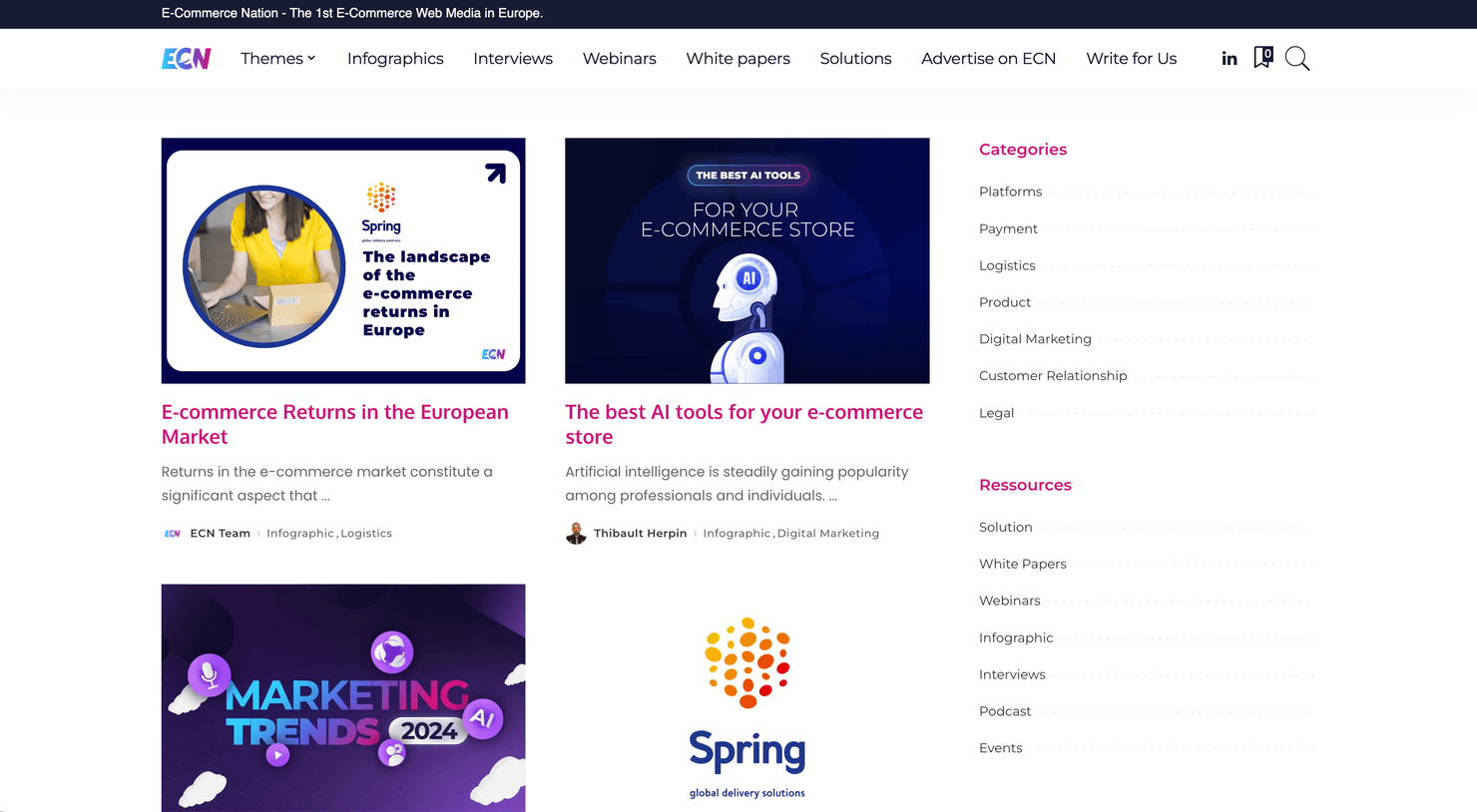 Ecommerce Nation Blog