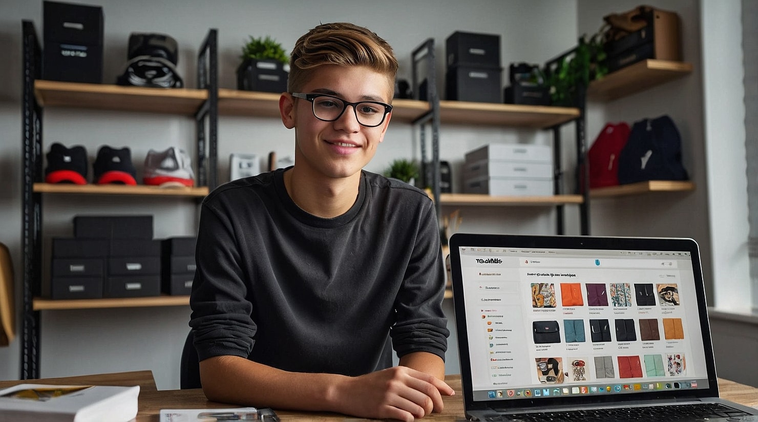 Ecommerce and dropshipping store.