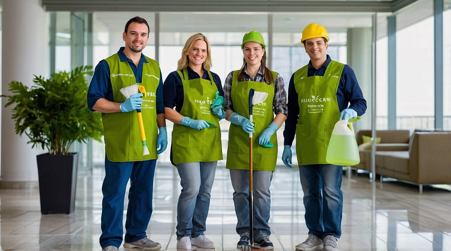 Green cleaners
