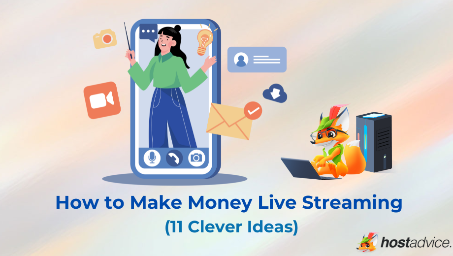  How to Make Money Live Streaming: blog image