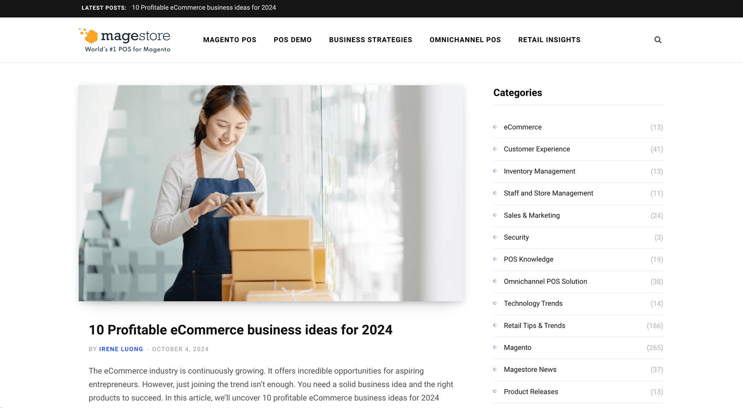 Magento Blog