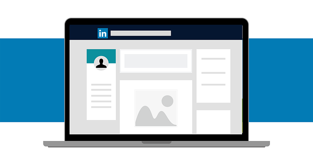 An image of a LinkedIn profile interface.