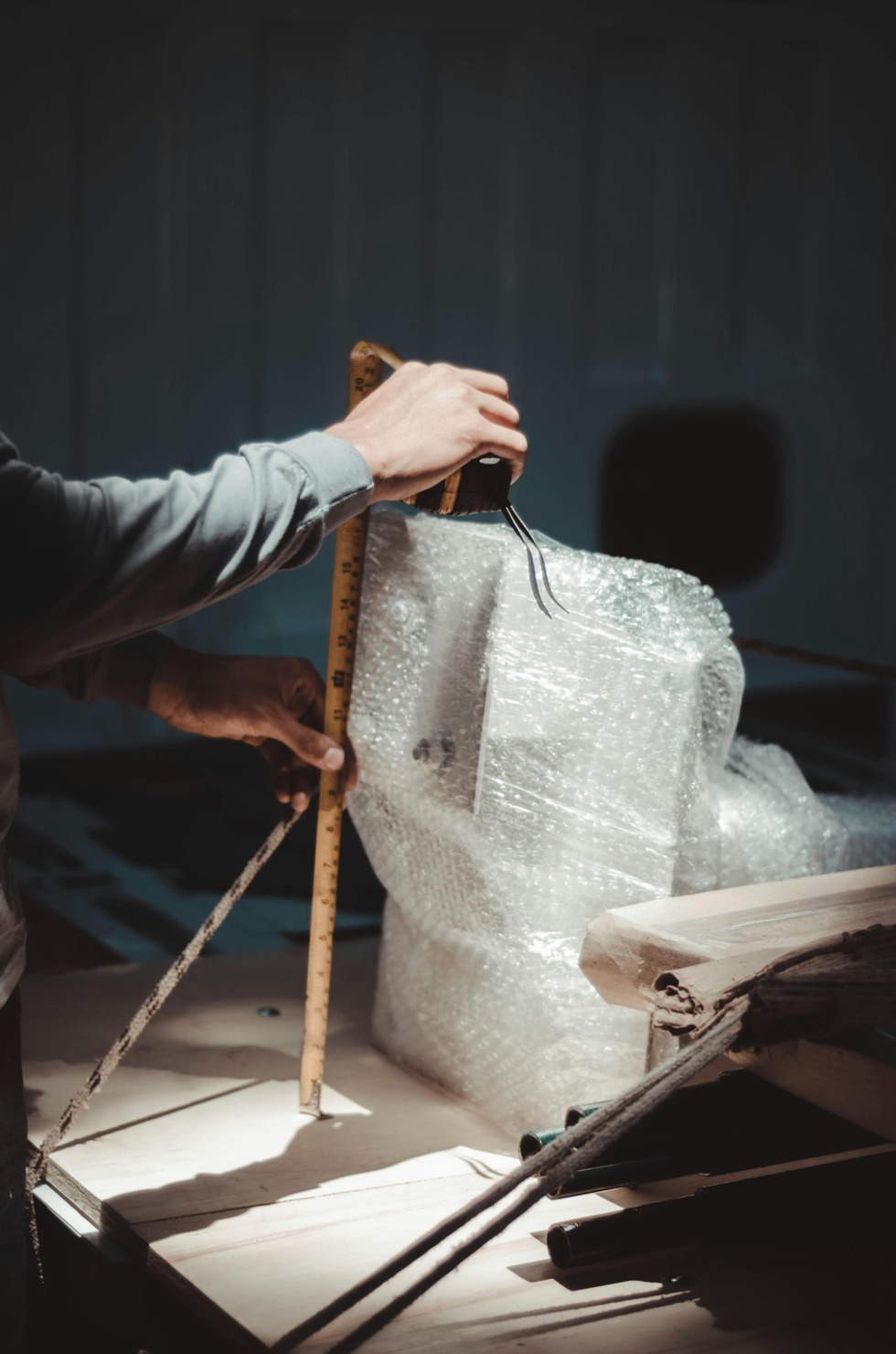 Measuring product dimensions to calculate shipping costs
