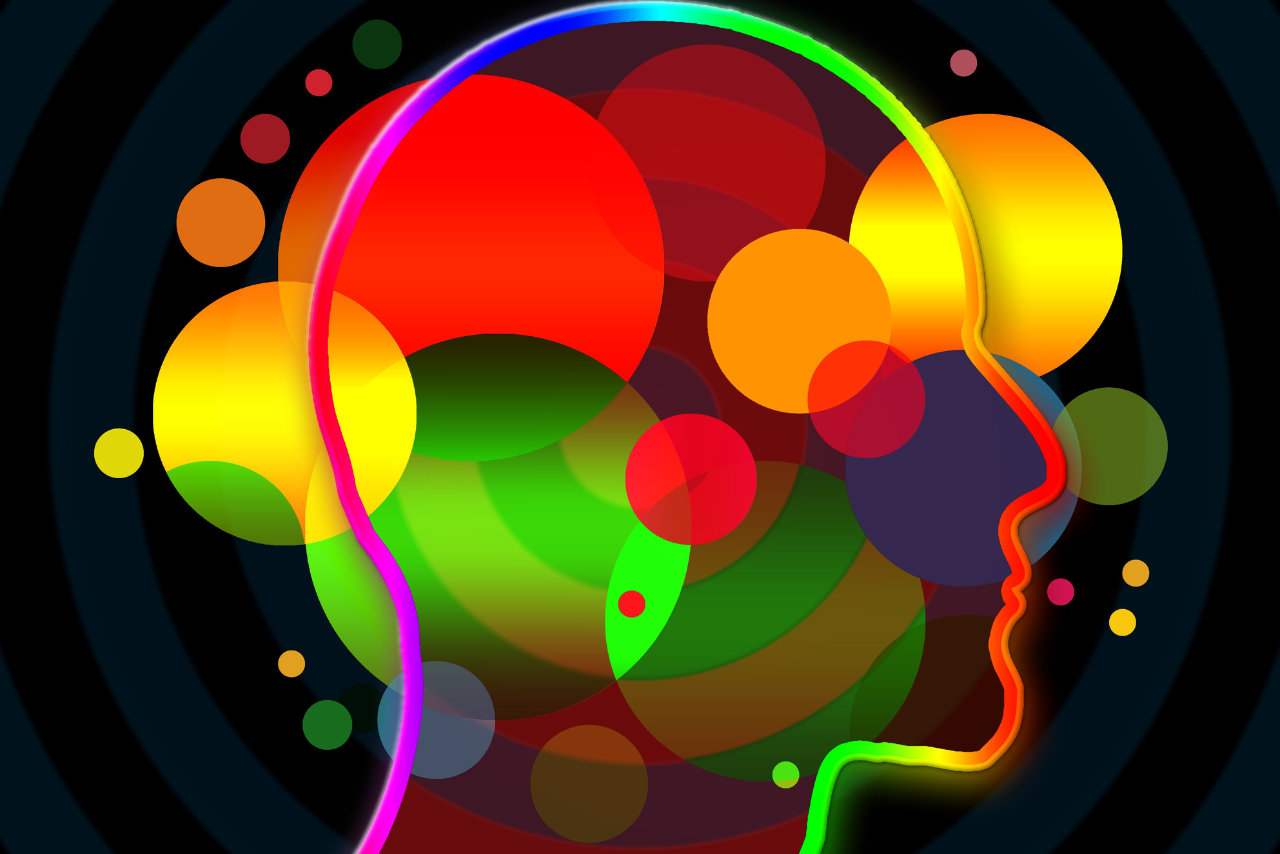 Mind and colors image.
