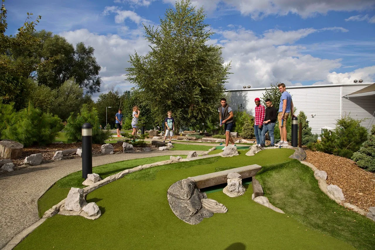 Mini Golf Course