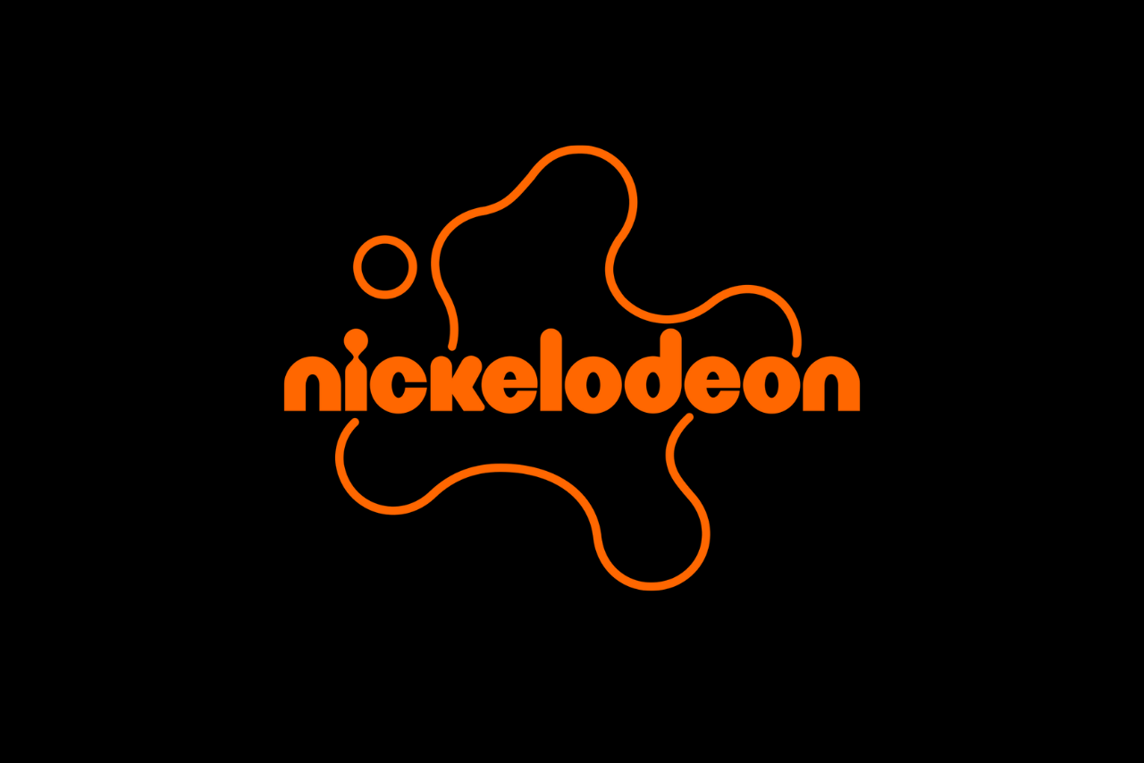 Nickelodeon's orange logo.