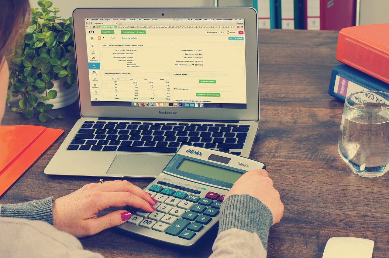 Online bookkeeping