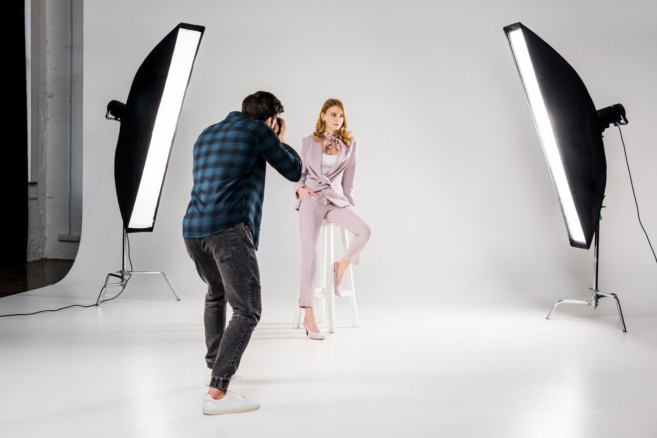 Photography studio floor 