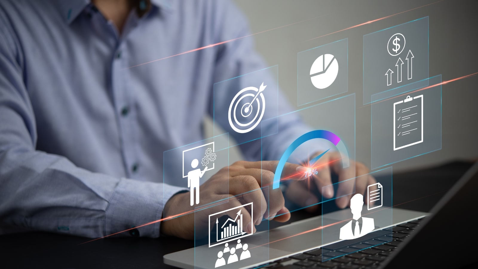 SEO Analyst tracking metrics on alt text strategy.