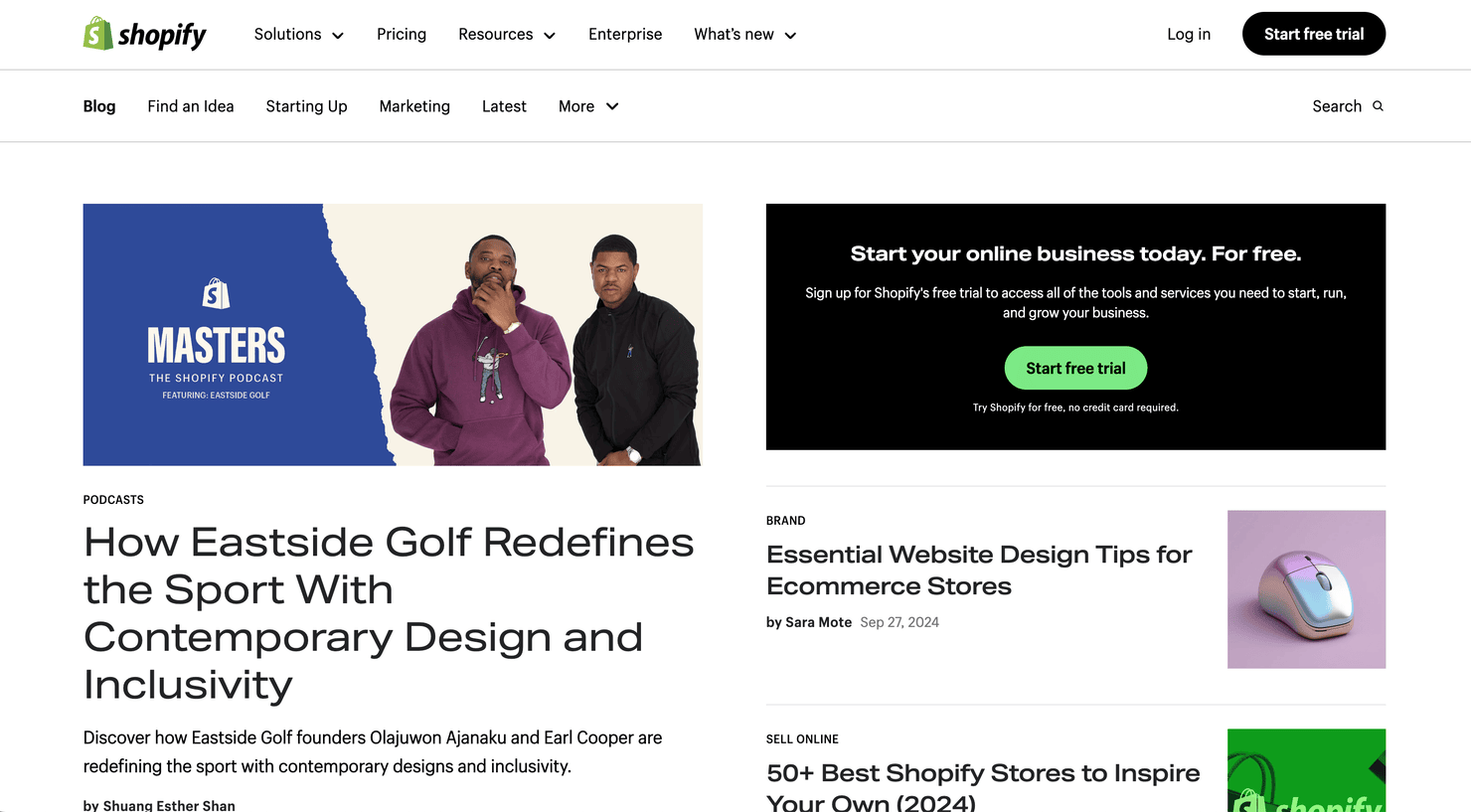 Shopify Blog
