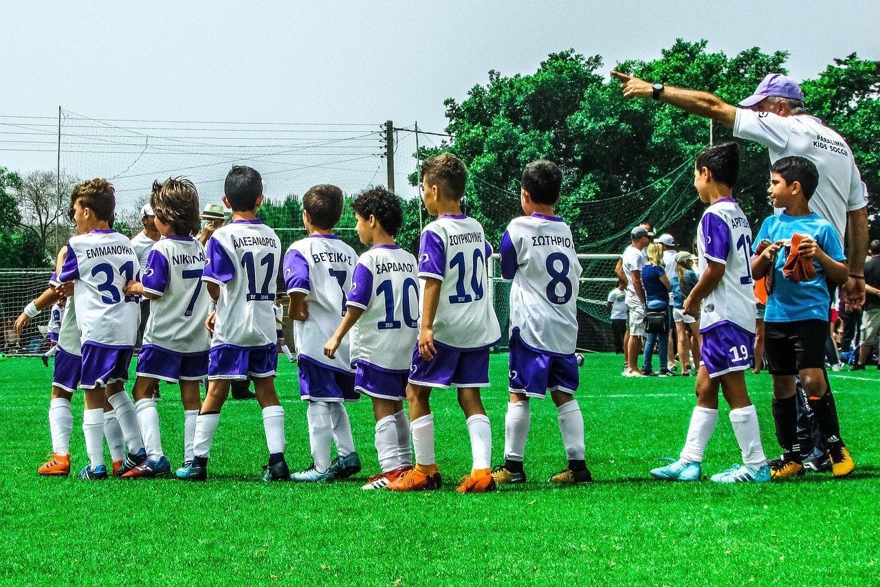 Sports coach