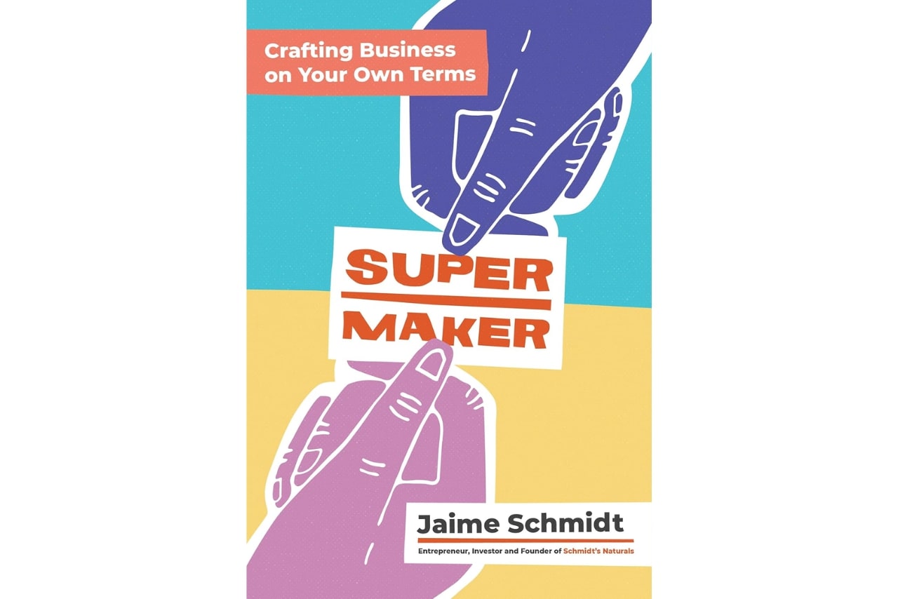 Supermaker by Jaime Schmidt book.