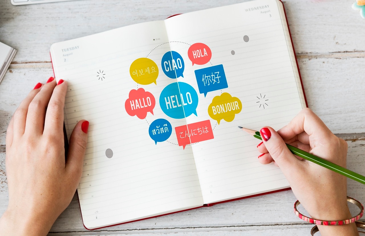 Translation services being offered