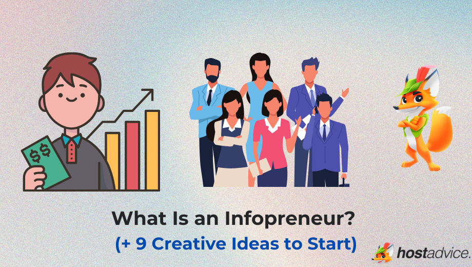 What Is an Infopreneur? (+ 9 Creative Ideas to Start in 2025) blog