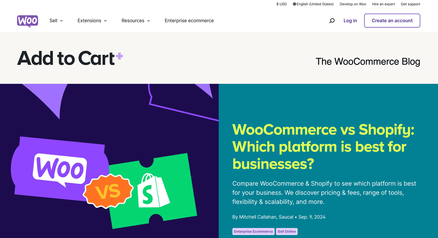 WooCommerce Blog