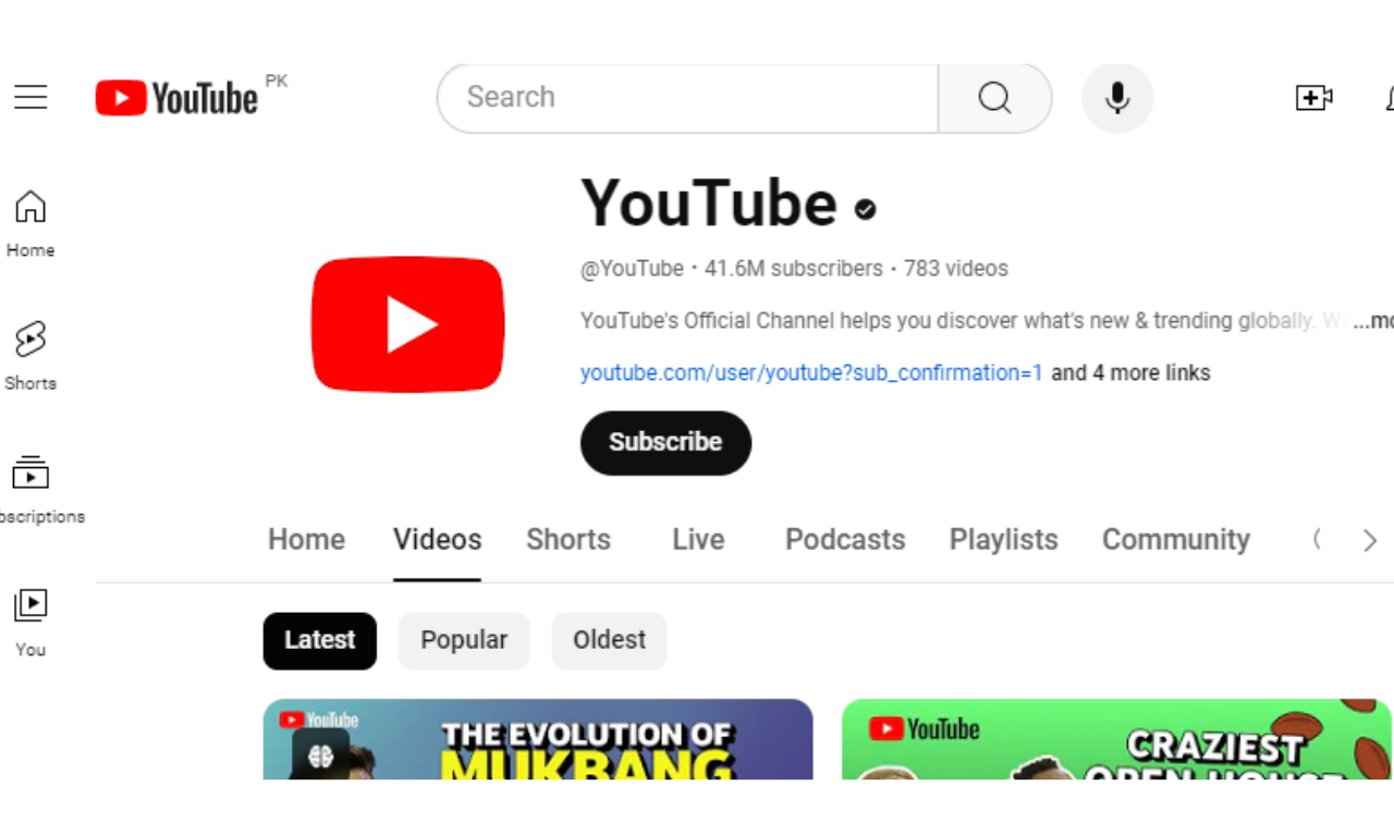 Youtube channel_2