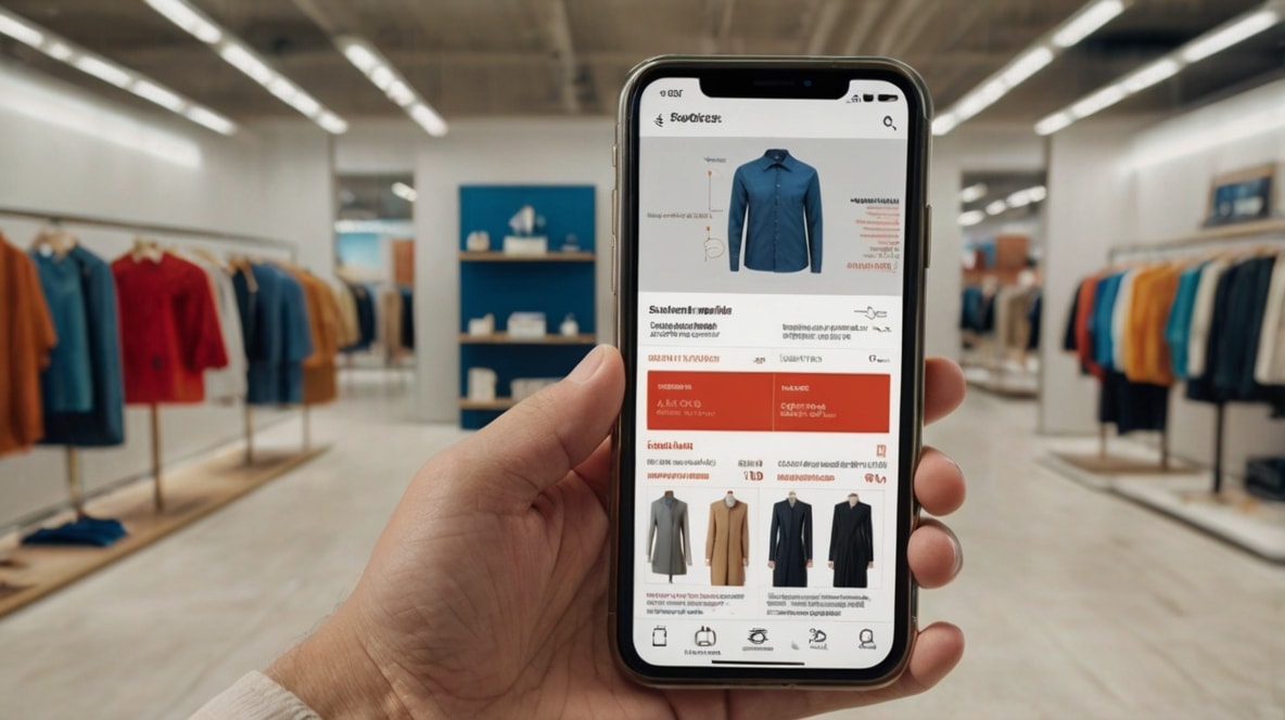 Online clothes shop