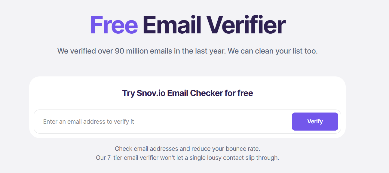 Top 10 Best Email Verification Tools In 2025