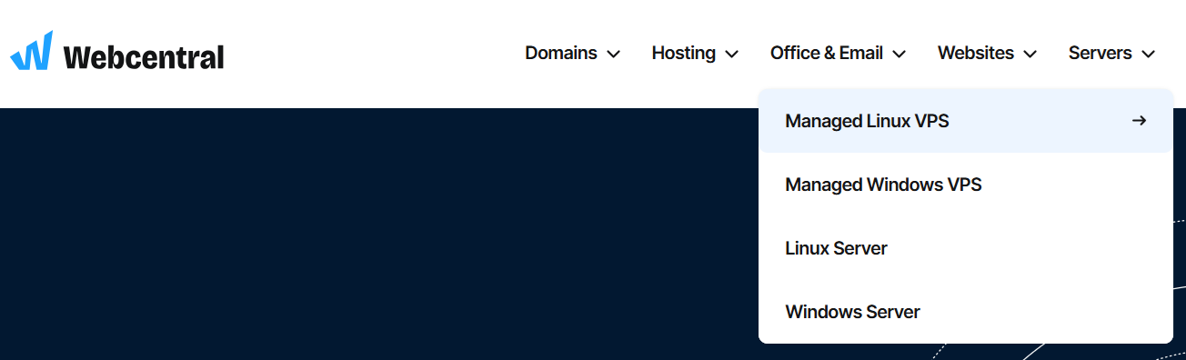 Server Hosting types