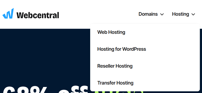 Tipi di Hosting