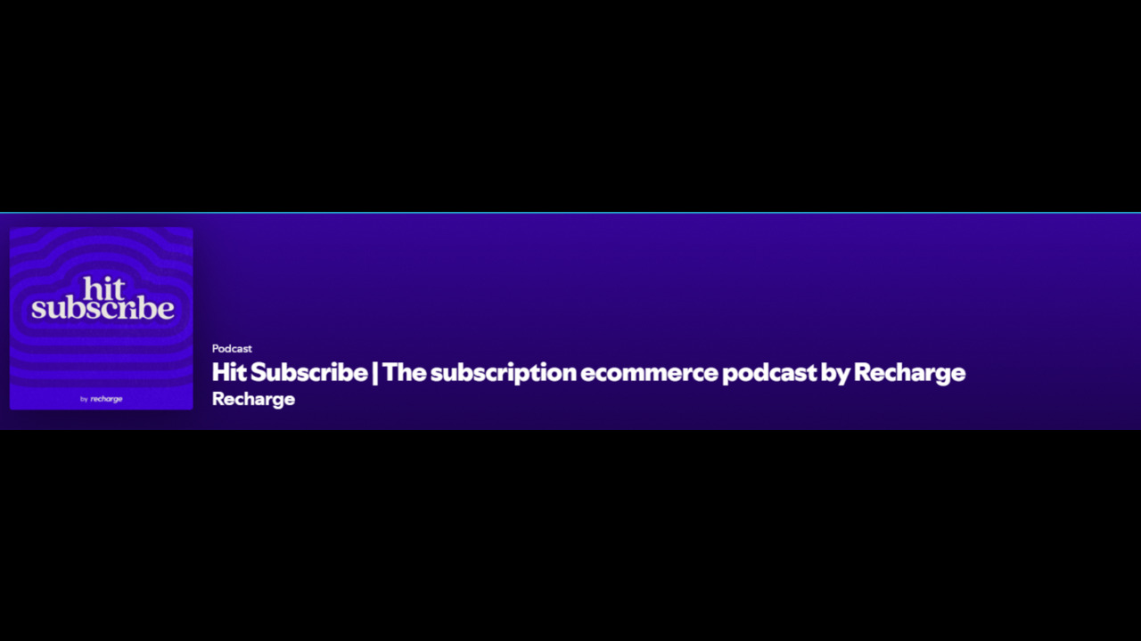 The Hit Subscribe podcast logo.