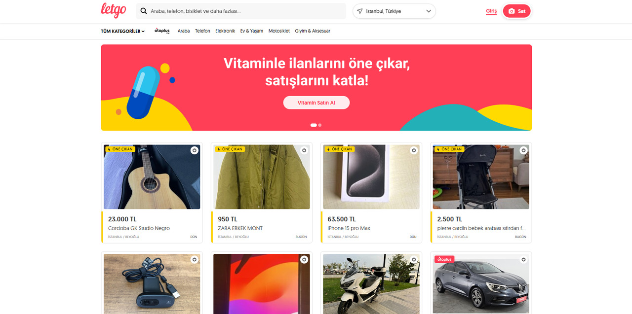 Letgo's website.