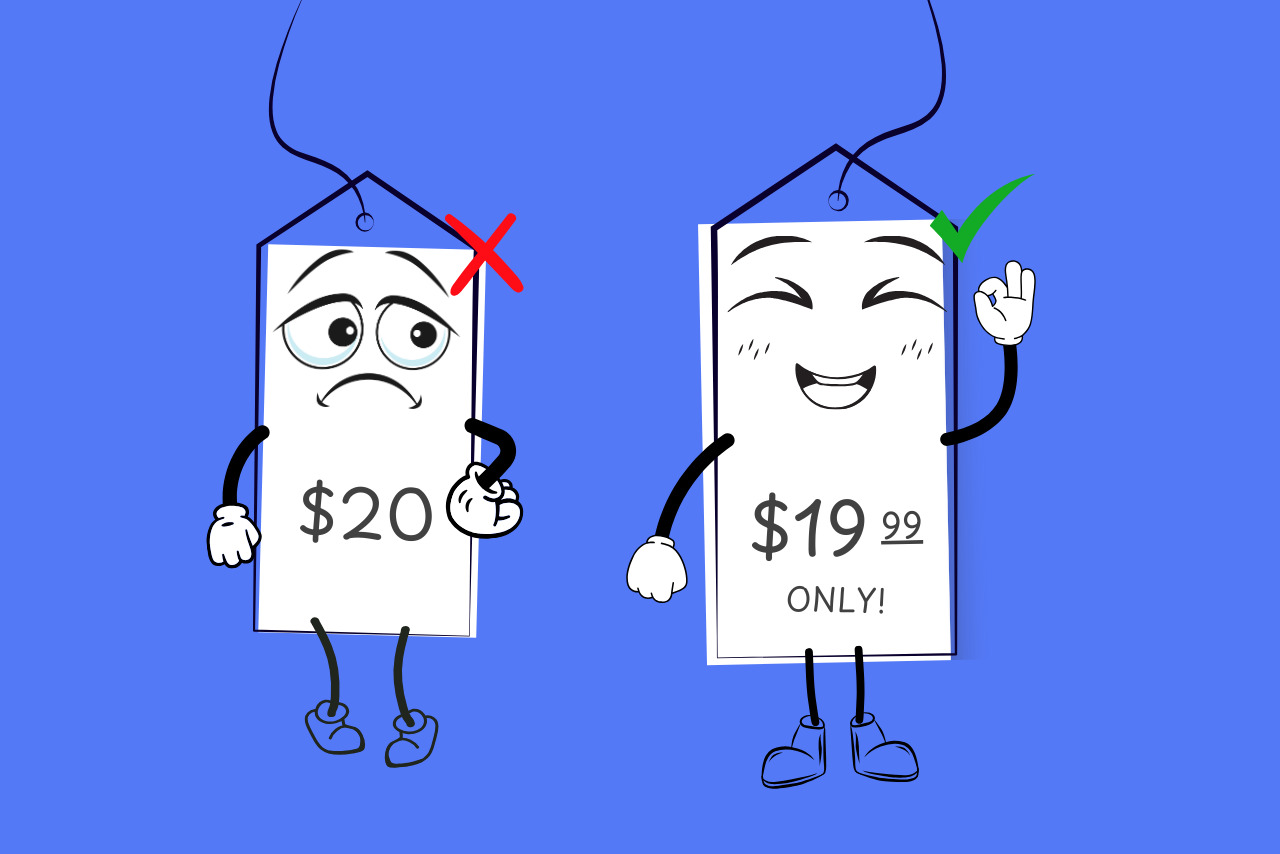 Charm pricing: A sad 