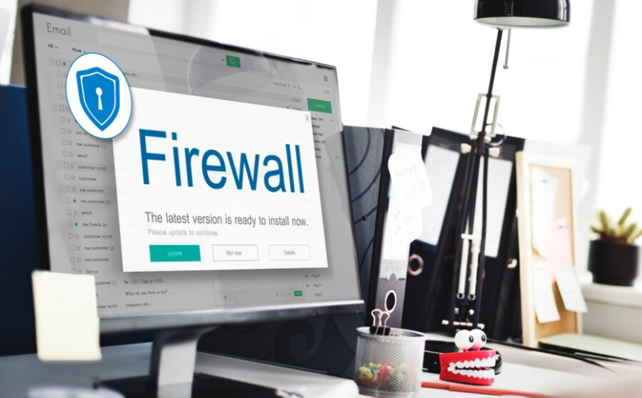 Web firewall.